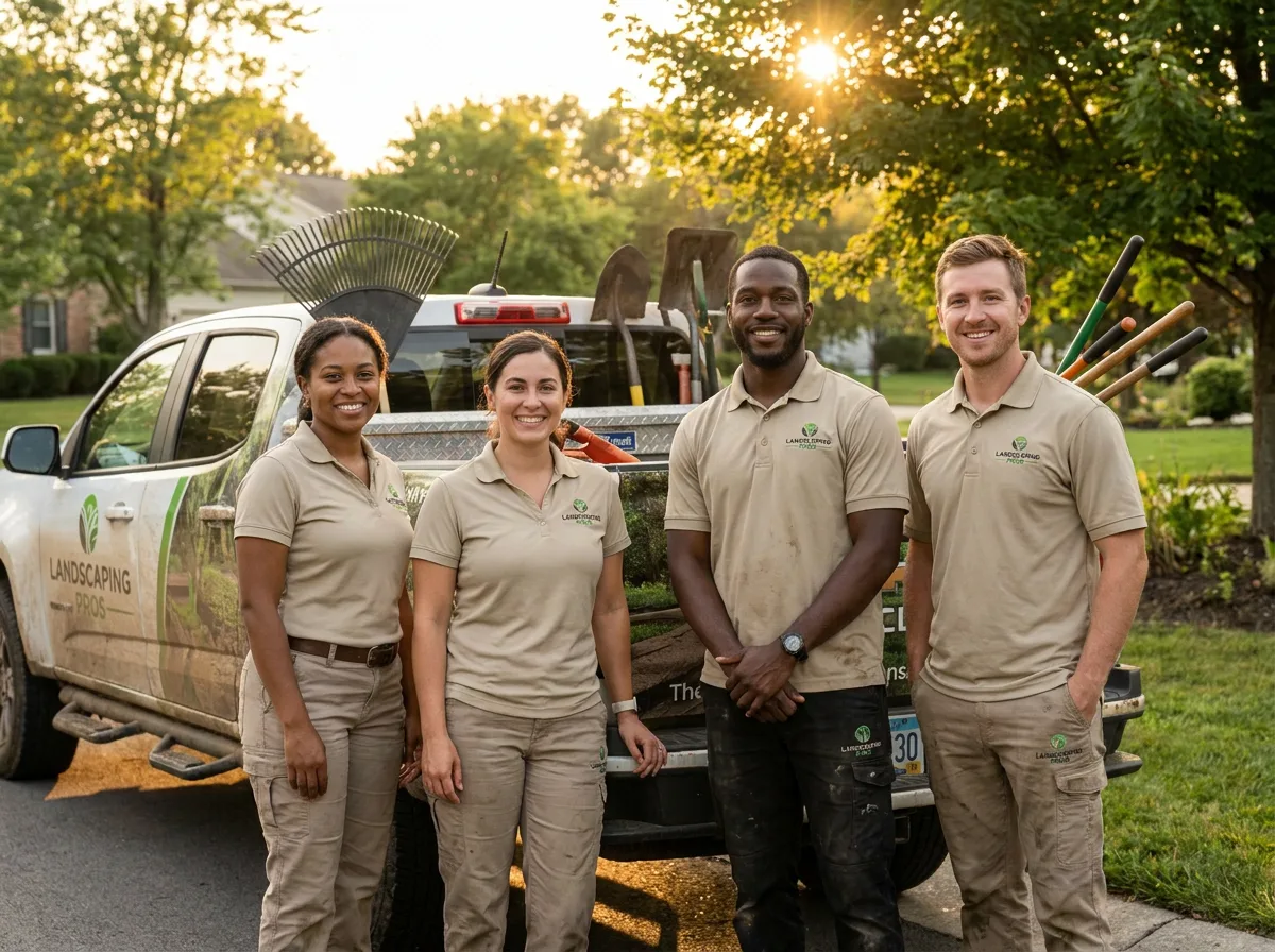 Landscaping company in Harleton, TX