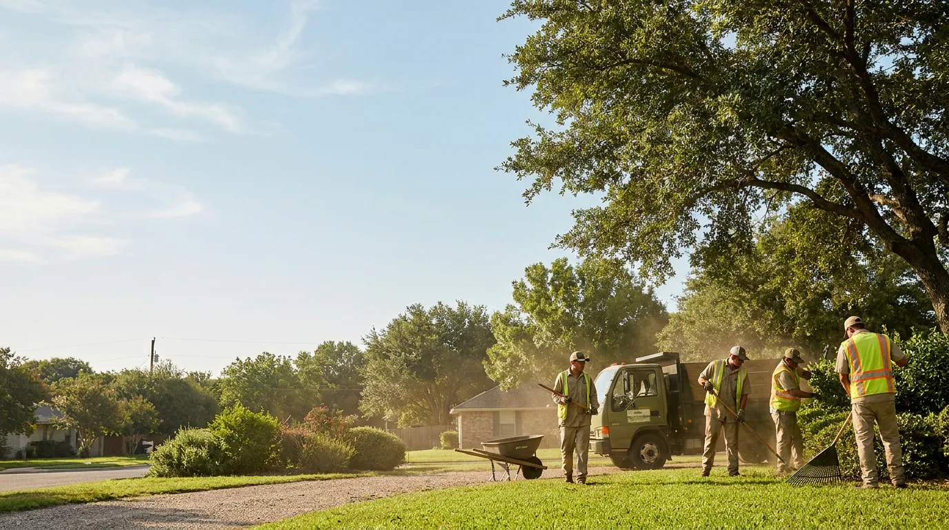 Landscaping in Harleton, TX near me